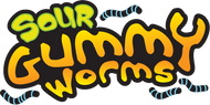 Freeze Dried Sour Gummy Worms